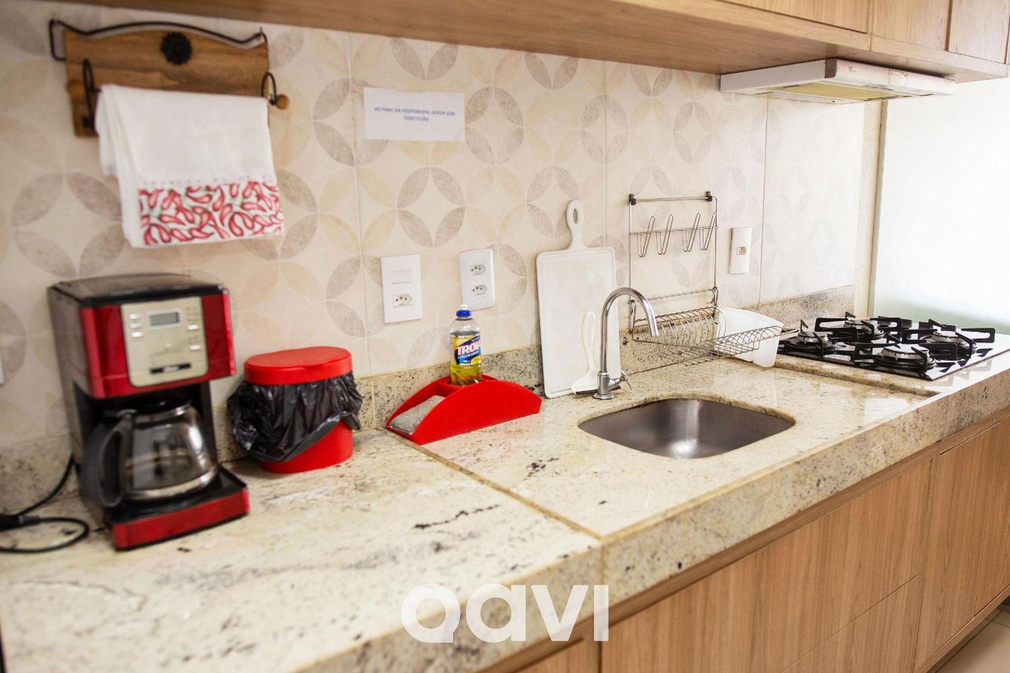 Qavi - Apartamento Aconchegante No Melhor De Ponta Negra #1603Aurea 나탈 외부 사진